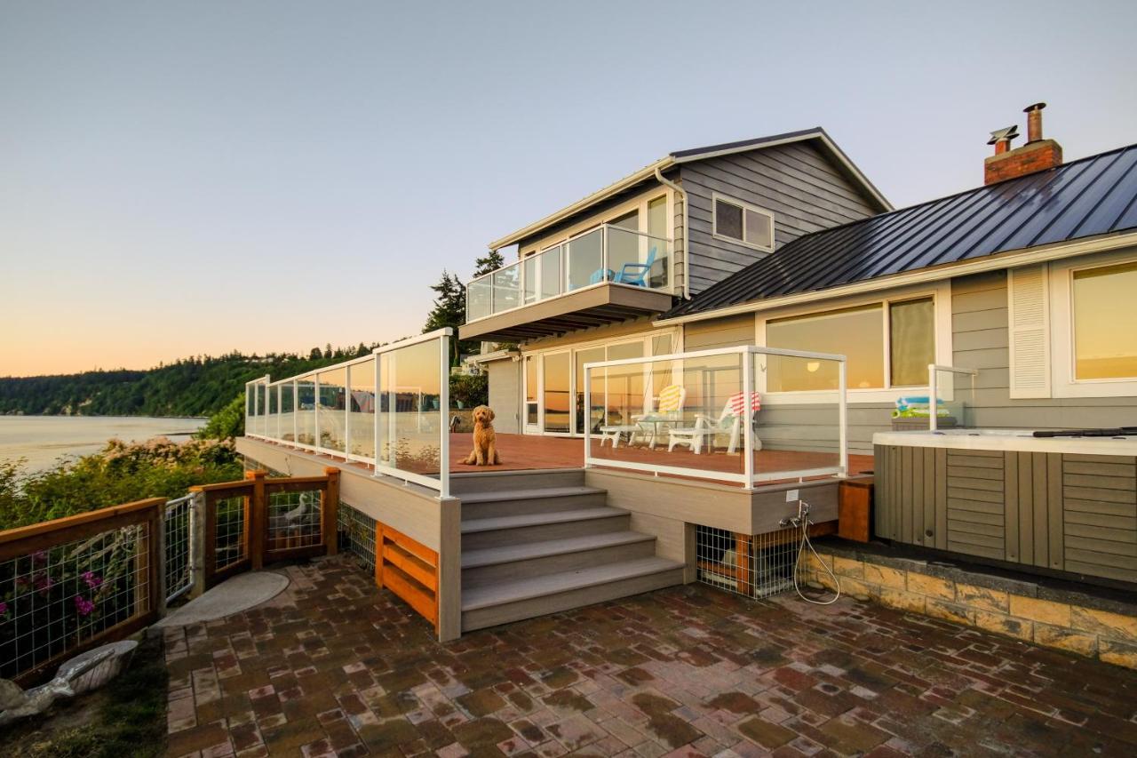 Spyglass Beach House Freeland Екстериор снимка