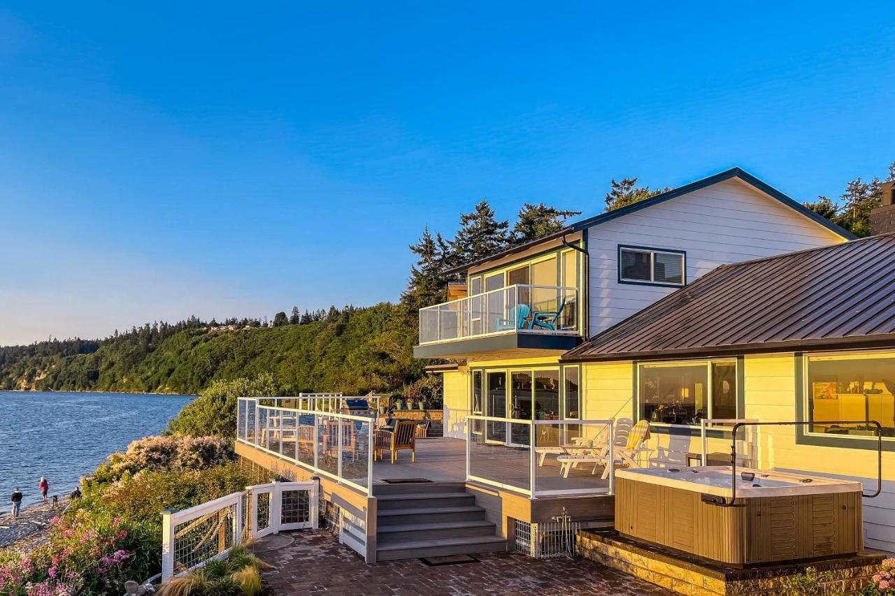 Spyglass Beach House Freeland Екстериор снимка